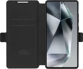 BlueBuilt Samsung Galaxy S25 Ultra Book Case Zwart