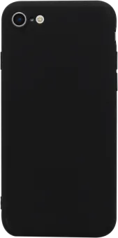 BlueBuilt Soft Case Apple iPhone SE 2022 / SE 2020 / 8 / 7 Back cover Zwart