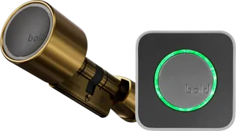 Bold Elite Smart Lock SX33 Goud + Bold Connect