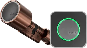 Bold Elite Smart Lock SX33 Goud + Bold Connect