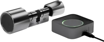 Bold Elite Smart Lock SX33 Zilver + Bold Connect
