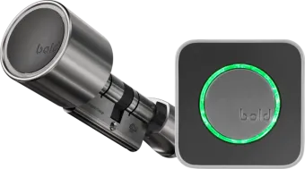 Bold Elite Smart Lock SX35 Zilver + Bold Connect