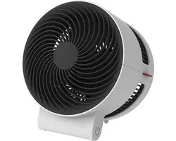 Boneco Airshower F100 - Tafelventilator - Wit/zwart