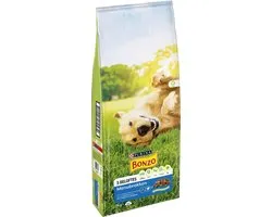 Bonzo Menubrokken Adult - Hondenvoer Droogvoer - Kip & Groenten - 15 kg