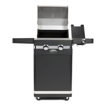 Boretti - Buitenkeuken - Bernini Nero - 2-branders - zwart - gas barbecue Boretti - Buitenkeuken - Bernini Nero - 2-branders - zwart - gas barbecue