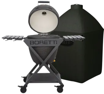 Boretti Ceramica Large + Boretti BBQ Hoes Ceramica Large