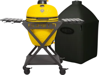Boretti Ceramica Limone + Boretti BBQ Hoes Ceramica Large