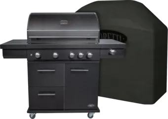 Boretti Imperatore Nero 4B + Boretti BBQ Hoes Imperatore 4B