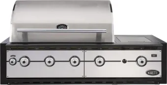 Boretti - Ligorio Top - Gas Inbouwbarbecue / Buitenkeuken - inbouw BBQ Boretti - Ligorio Top - Gas Inbouwbarbecue / Buitenkeuken - inbouw BBQ