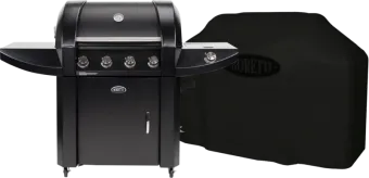Boretti Robusto + Boretti BBQ Hoes Robusto