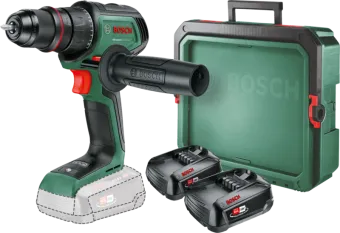 Bosch AdvancedDrill 18V-80 2,5 Ah Accu (2x) SystemBox S Starterspakket