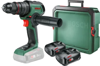 Bosch AdvancedImpact 18V-80 2,5 Ah Accu (2x) SystemBox S Starterspakket
