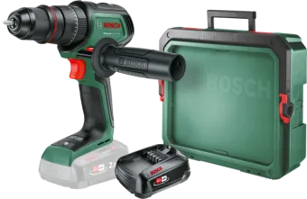 Bosch AdvancedImpact 18V-80 + 2.5 Ah accu (1x) + SystemBox S