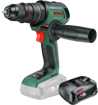 Bosch AdvancedImpact 18V-80 + Bosch Starterset 18V 2,5 Ah Accu