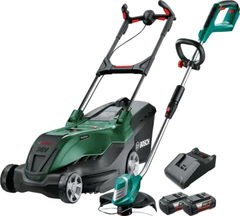 Bosch AdvancedRotak 36V-40-650 + AdvancedGrassCut 36 Li incl. 4,0 Ah accu (2x)