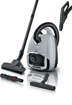 Bosch BGB6X330 Serie 6 - Stofzuiger met zak - Grijs Bosch BGB6X330 Serie 6 - Stofzuiger met zak - Grijs