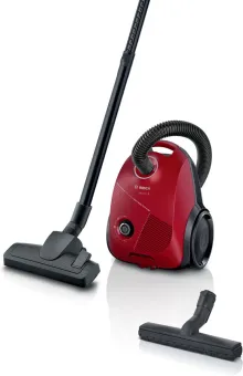 Bosch BGBS2RD1H Serie 2 - Stofzuiger met zak - Rood Bosch BGBS2RD1H Serie 2 - Stofzuiger met zak - Rood