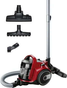Bosch BGC05AAA2 Serie 2 - Stofzuiger zonder zak - Rood Bosch BGC05AAA2 Serie 2 - Stofzuiger zonder zak - Rood