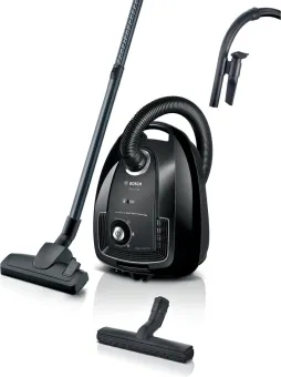 Bosch BGL38BA2H Serie 4 - Stofzuiger met zak - Zwart Bosch BGL38BA2H Serie 4 - Stofzuiger met zak - Zwart