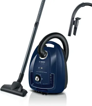 Bosch BGL38BU1 - Stofzuiger met zak - Blauw Bosch BGL38BU1 - Stofzuiger met zak - Blauw