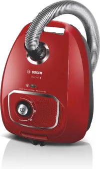 Bosch BGLS4X201 Serie 4 - Stofzuiger met zak - Rood Bosch BGLS4X201 Serie 4 - Stofzuiger met zak - Rood
