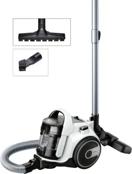 Bosch BGS05A222 Serie 2 - Stofzuiger zonder zak - Wit Bosch BGS05A222 Serie 2 - Stofzuiger zonder zak - Wit