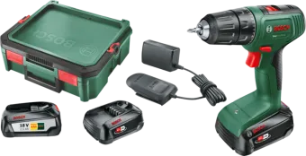 Bosch EasyDrill 18V-40 2,5 Ah Accu (2x) SystemBox S Starterspakket