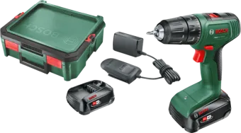 Bosch EasyDrill 18V-40 2,5 Ah Accu SystemBox S Starterspakket