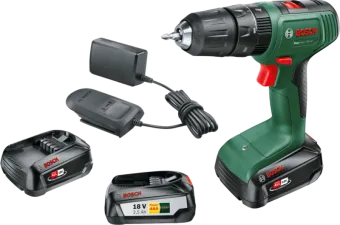 Bosch EasyImpact 18V-40 2,5 Ah Accu (2x) Starterspakket