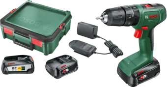 Bosch EasyImpact 18V-40 2.5 Ah Accu (2x) SystemBox S Starterspakket