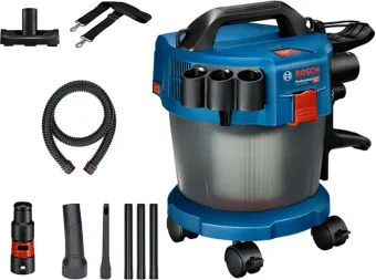 Bosch Professional GAS 18 V-10L Accu bouwstofzuiger - 10 liter - Zonder 18V accu en lader Bosch Professional GAS 18 V-10L Accu bouwstofzuiger - 10 liter - Zonder 18V accu en lader