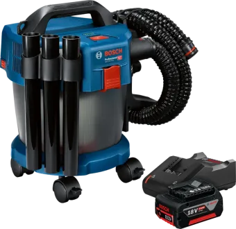 Bosch Professional GAS 18V-10 L 5,0 Ah GBA Accu Starterspakket