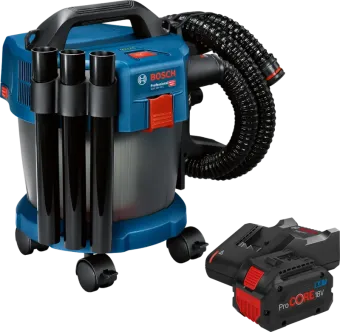 Bosch Professional GAS 18V-10 L 8,0 Ah ProCORE Accu Starterspakket