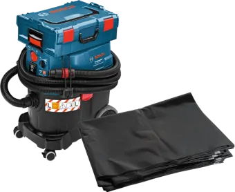 Bosch Professional GAS 35 L AFC + Bosch Professional Afvalzak GAS 35 (10x)