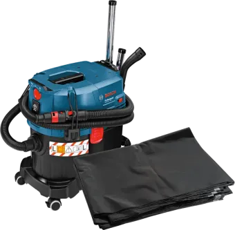 Bosch Professional GAS 35 L SFC + Bosch Professional Afvalzak GAS 35 (10x)