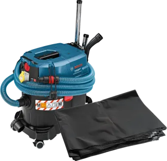Bosch Professional GAS 35 M AFC + Bosch Professional Afvalzak GAS 35 (10x)