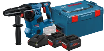 Bosch Professional GBH 18V-22 5,5 Ah ProCORE Accu (2x) Starterspakket