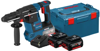 Bosch Professional GBH 18V-26 F 5,0 Ah GBA Accu (2x) Starterspakket