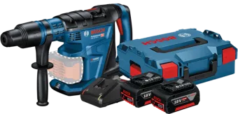 Bosch Professional GBH 18V-40 C 5,0 Ah GBA Accu (2x) Starterspakket