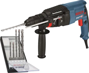 Bosch Professional GBH 2-26 F + SDS-plus borenset