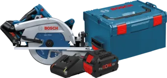 Bosch Professional GKS 18V-68 GC 8,0 Ah ProCORE Accu Starterspakket