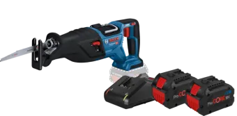 Bosch Professional GSA 18V-28 8,0 Ah ProCORE Accu (2x) Starterspakket
