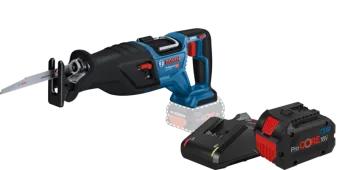 Bosch Professional GSA 18V-28 8,0 Ah ProCORE Accu Starterspakket