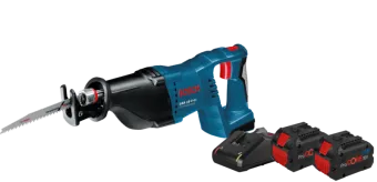 Bosch Professional GSA 18V-LI 8,0 Ah ProCORE Accu (2x) Starterspakket