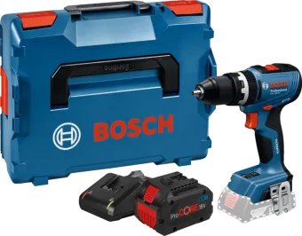 Bosch Professional GSB 18V-65 8,0 Ah ProCORE Accu Starterspakket