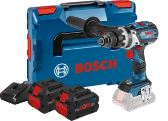 Bosch Professional GSR 18V-110 C 8,0 Ah ProCORE Accu (2x) Starterspakket