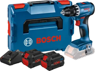 Bosch Professional GSR 18V-45 8,0 Ah ProCORE Accu (2x) Starterspakket