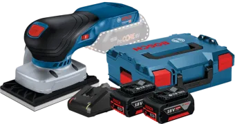 Bosch Professional GSS 18V-13 5,0 Ah GBA Accu (2x) Starterspakket