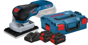 Bosch Professional GSS 18V-13 8,0 Ah ProCORE Accu (2x) Starterspakket