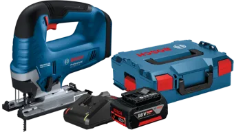 Bosch Professional GST 18V-125 B 5,0 Ah GBA Accu Starterspakket